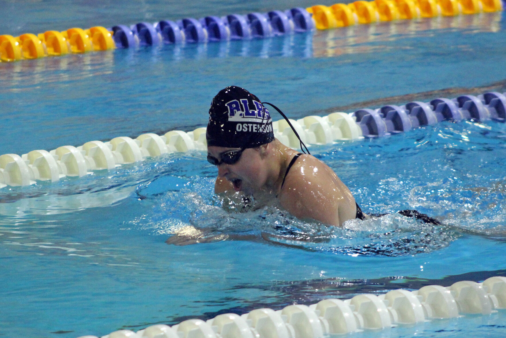 Rice Lake girls swim and dive vs. Hudson 10-6-20